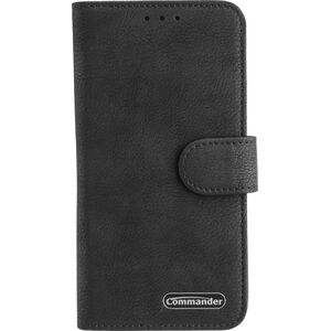 PETER JÄCKEL COMMANDER BOOK CASE ELITE Μαύρο για Apple iPhone 14 Plus (20345)