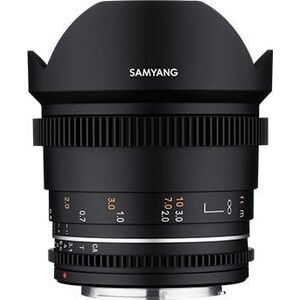 Φακός Samyang Samyang 14mm T3.1 VDSLR MK2 Fuji X