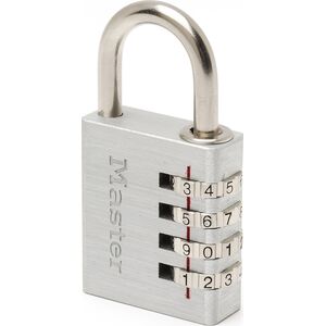 MasterLock Master Lock Combination Lock 40mm aluminium housing 7640EURD
