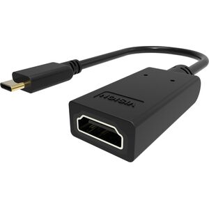 Προσαρμογέας AV Vision VISION Professional installationstauglicher Προσαρμογέας USB-C σε HDMI - 30 ΧΡΟΝΙΑ ΕΓΓΥΗΣΗ - Συνδέεται σε USB-C και έχει μια κανονικού μεγέθους θύρα HDMI - Μέγιστη ανάλυση 4K στα 30 Hz - USB-C 3.1 (M) σε HDMI (F) - Οδηγοί σε de