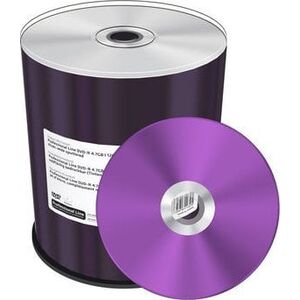 MediaRange MediaRange DVD+R 4.7GB 100pcs 16x ασημί πλήρως εκτυπώσιμο
