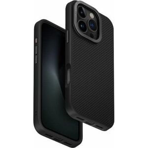 Uniq UNIQ etui Keva Max iPhone 16 Pro 6.3 Magclick Charging czarny/black(carbon)