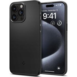 Spigen Spigen Thin Fit Mag iPhone 16 Pro Max Magsafe czarny/black ACS07978