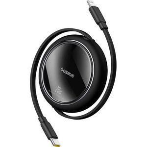 Kabel USB Baseus Kabel USB Baseus Free2Pull USB-C do iP 20W 1m (czarny)