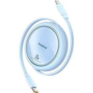 Kabel USB Baseus Kabel USB Baseus Free2Pull USB-C do iP 20W 1m (niebieski)