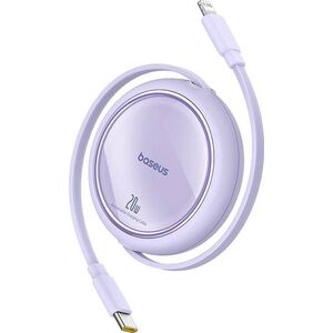 Kabel USB Baseus Kabel USB Baseus Free2Pull USB-C do iP 20W 1m (fioletowy)