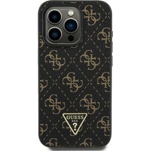 Guess Guess GUHCP16SPG4GPK iPhone 16 6.1" czarny/black hardcase New 4G Triangle