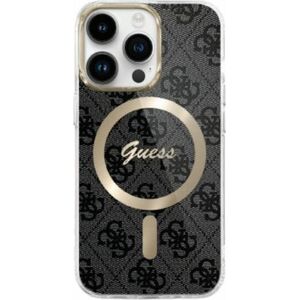 Guess Guess GUHMP16SH4STK iPhone 16 6.1" czarny/black hardcase IML 4G MagSafe