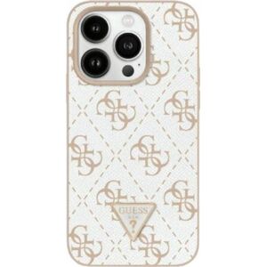Guess Guess GUHCP16LPG4GPH iPhone 16 Pro 6.3" biały/white hardcase New 4G Triangle