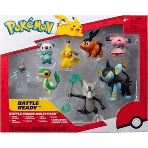 Figurka Pokemon POKEMON Figurki Bitewne 8-Pak Seria 12, figurki