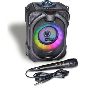 Bontempi BONTEMPI TECH wireless speaker with microphone & RGB lights, 491020