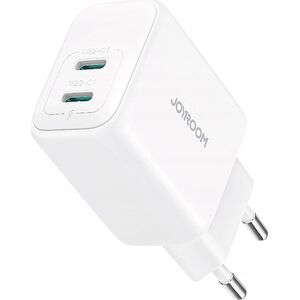 Ładowarka Joyroom Ładowarka Joyroom JR-TCF12 sieciowa 2x USB-C 20W PD / QC 3.0 - biała