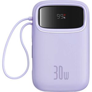 Powerbank Baseus Powerbank Baseus QPow 2 10000mAh 30W 2xUSB-C (fioletowy)