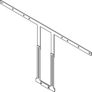 Hagor HAGOR Meetup Display-Adapter 191-218cm 75-86Z fuer Logitech Meet-Up Kameras VESA max. 800mm Montage oberh oder unterh des Displays