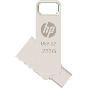Pendrive HP HP 256GB x206c OTG Type-C Metal Flash Drive