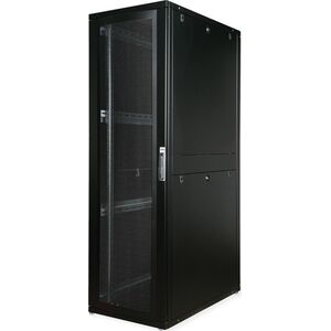 Roline ROLINE Serverschrank 48,26cm 19Zoll 42 HE 600x1000 BxT schwarz