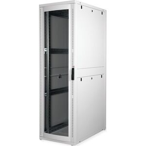 Szafa Roline ROLINE Serverschrank 48,26cm 19Zoll 42 HE 600x1000 BxT grau Plexiglas