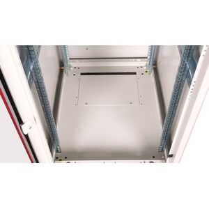 Szafa Roline ROLINE Netzwerkschrank Basic 48,26cm 19Zoll 26 HE 600x800 BxT Glast�r grau