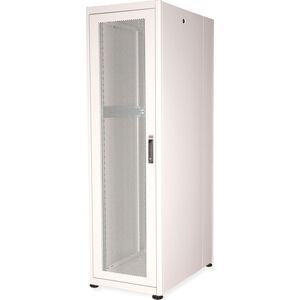 Szafa Roline ROLINE Serverschrank Basic 48,26cm 19Zoll 42 HE 600x1000 BxT perforiert grau