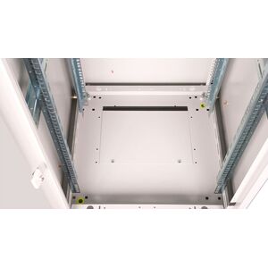 Szafa Roline ROLINE Netzwerkschrank Basic 48,26cm 19Zoll 26 HE 600x600 BxT Glast�r grau