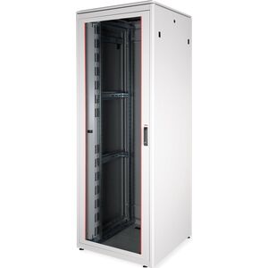 Szafa Roline ROLINE Netzwerkschrank Pro 48,26cm 19Zoll 47 HE 800x800 BxT Glast�r grau