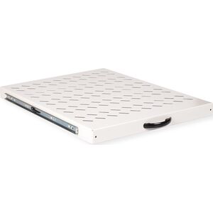Roline ROLINE Fachboden 48,26cm 19Zoll 1 HE ausziehbar 550 T 25 kg grau