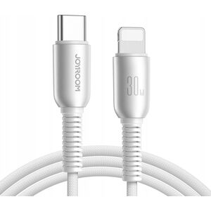 Kabel Joyroom S-A51 Cutting-Edge Series 30W USB-C / Lightning 1.2m szary
