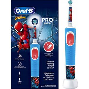 Szczoteczka Oral-B Vitality Pro Kids 103 Spiderman Blue