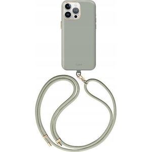 Etui UNIQ Coehl Creme Apple iPhone 15 Pro Magnetic Charging szałwia/soft sage