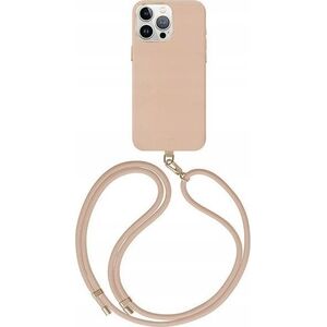 Etui UNIQ Coehl Muse Apple iPhone 15 Pro Max Magnetic Charging dusty nude