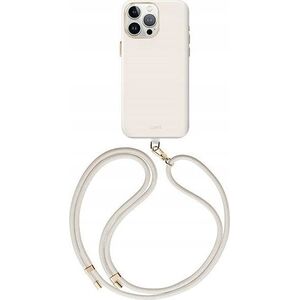 Etui UNIQ Coehl Creme Apple iPhone 15 Pro Max Magnetic Charging kość słoniowa/ivory