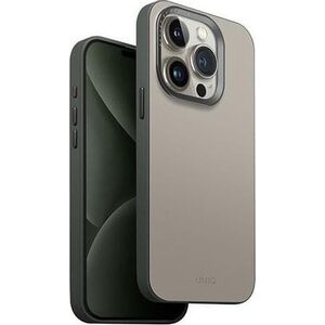 Etui UNIQ Lyden DS Apple iPhone 15 Pro Max Magclick Charging beżowo-zielony/ivory-lichen green