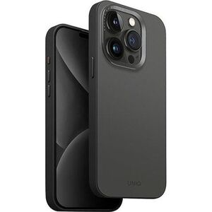 Etui UNIQ Lyden DS Apple iPhone 15 Pro Magclick Charging szaro-czarny/charcoal grey-black
