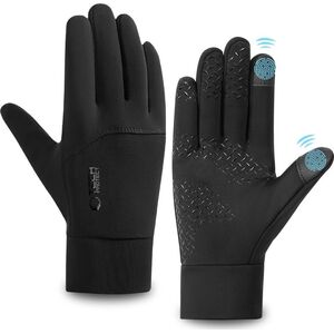TECH-PROTECT WG01 WINTER TOUCHSCREEN GLOVES L BLACK