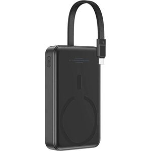 Powerbank Magnetyczny Baseus Mini 10000mAh 30W (czarny) Edycja Bayern