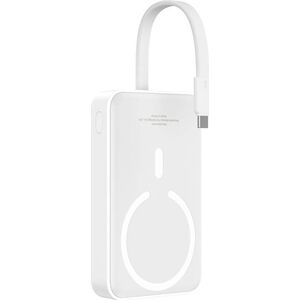 Powerbank Magnetyczny Baseus Mini 10000mAh 30W (biały) Edycja Bayern