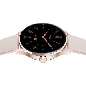 Smartwatch QCY Elite S11 AMOLED 1.19" IPX8 (różowozłoty)