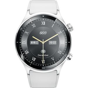 Smartwatch QCY GT3 S7 AMOLED 1.43" 3ATM (srebrny)