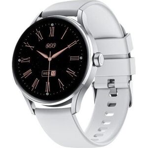Smartwatch QCY Elite S11 AMOLED 1.19" IPX8 (srebrny)