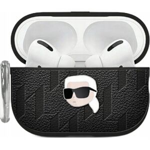 Etui Karl Lagerfeld Monogram Karl Head do Apple AirPods 4 czarny