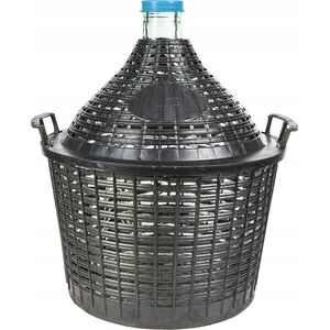 Wine bottle with narrow neck BIOWIN, 5.7/4 cm, 15 l