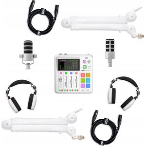 RODE Podcaster Bundle White