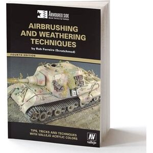 Vallejo: 75.002 - Book - Airbrushing and Weathering Techniques