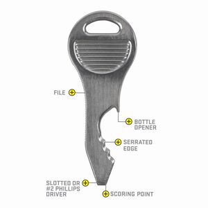 Breloczek Nite Ize Brelok, micro tool QuicKey stal nierdzewna (KMTQK-11-R3)