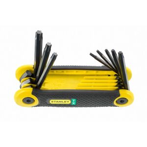 Stanley Zestaw kluczy trzpieniowych torx wielofunkcyjne T9-T40 8szt. (69-266)