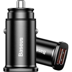 Ładowarka Baseus Square 2x USB-A 5 A  (6953156284180)