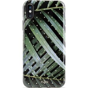Puro PURO Glam Tropical Leaves - Etui iPhone Xs Max (Brilliant Leaves)