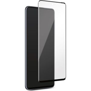 Puro PURO Frame Tempered Glass - Szkło ochronne hartowane na ekran Samsung Galaxy A51 (czarna ramka) uniwersalny