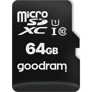 Karta GoodRam MicroSDXC 64 GB Class 10 UHS-I/U1  (M1AA-0640R11)