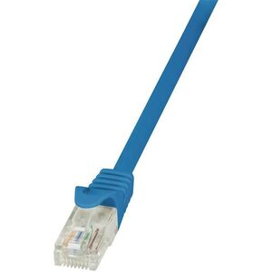 LogiLink Patchcord CAT 6 U/UTP EconLine, 3m, niebieski (CP2066U)